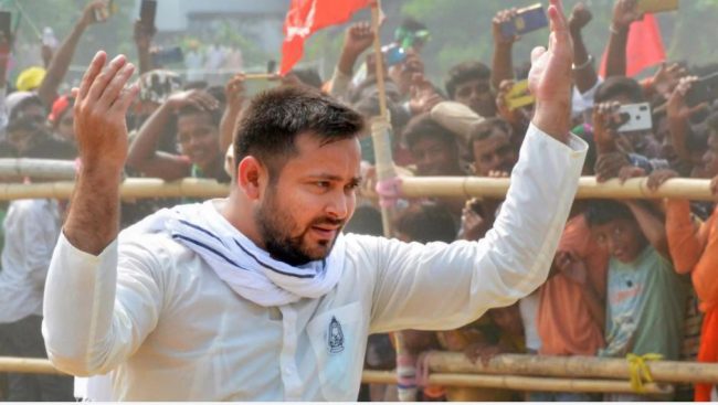 बिहारमा तेजश्वी मुख्यमन्त्री बन्ने एक्जिट पोलको प्रक्षेपण