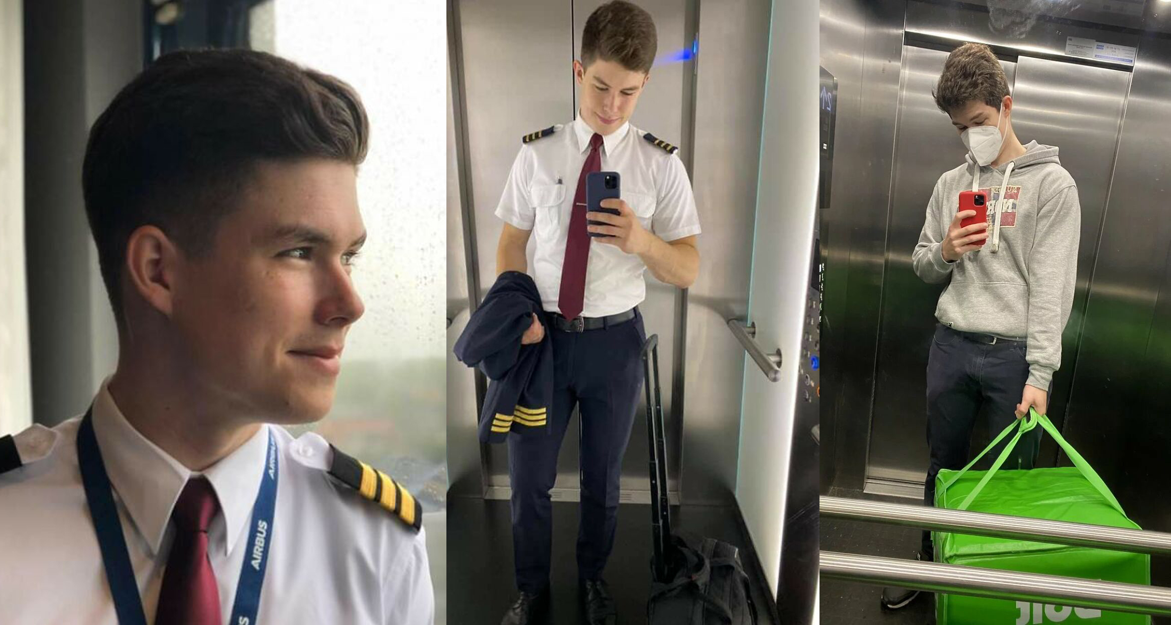 कोरोनाले पाइलटलाई बनाइदियो डेलीभरी ब्वाय, घरघरमा पुर्‍याउँछन् खानेकुराको पार्सल