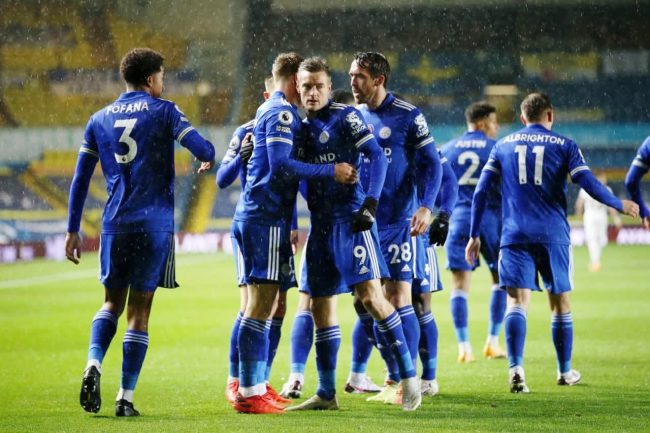 इंग्लिस प्रिमियर लिगमा लेस्टर सिटी विजयी