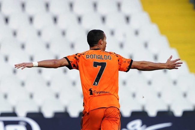 कोरोना जितेपछि खेलमा रोनाल्डोको उत्कृष्ट आगमन, पहिलो खेलमै गरे दुई गोल