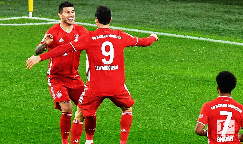 बुन्डेसलिगामा डर्टमण्ड आफ्नै मैदानमा पराजित