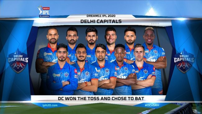 आईपीएलः दिल्लीले ब्याटिङ गर्ने, सन्दीप बाहिर