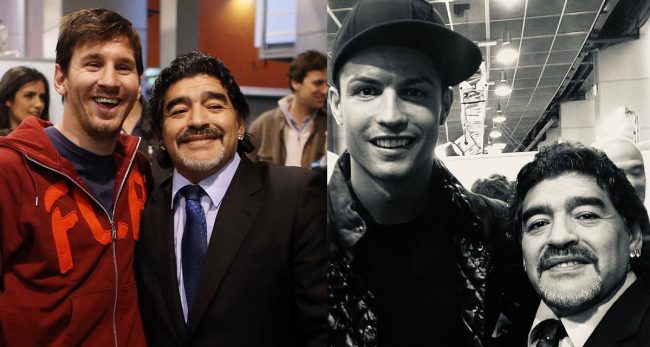 म्याराडोनाको निधनः ‘डिएगो नाम अमर छ’–मेस्सी, रोनाल्डोले भने ‘यो शून्यता भर्न सकिँदैन’