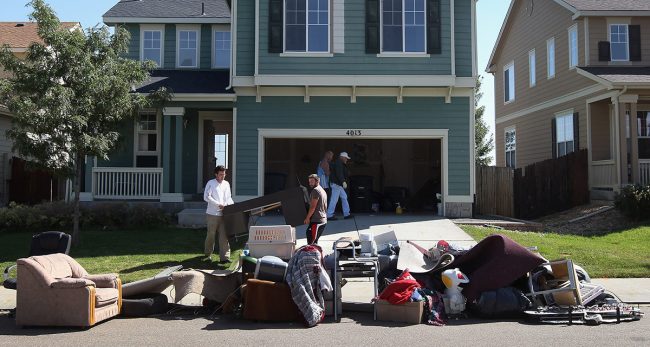 २०२० को अन्त्यसँगै अमेरिकामा दशौं लाख परिवार घरबाट निकालिने अनुमान