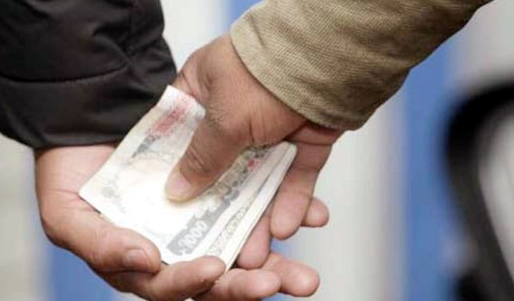 घुस लेनदेन हुने देशको सूचीमा नेपालको ९ स्थान सुधार