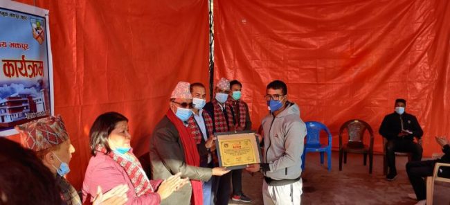 जुद्ध बारुणयन्त्र भक्तपुरको भवन पुनःनिर्माण शुरु