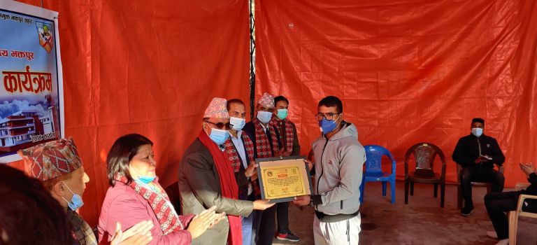 जुद्ध बारुणयन्त्र भक्तपुरको भवन पुनःनिर्माण शुरु