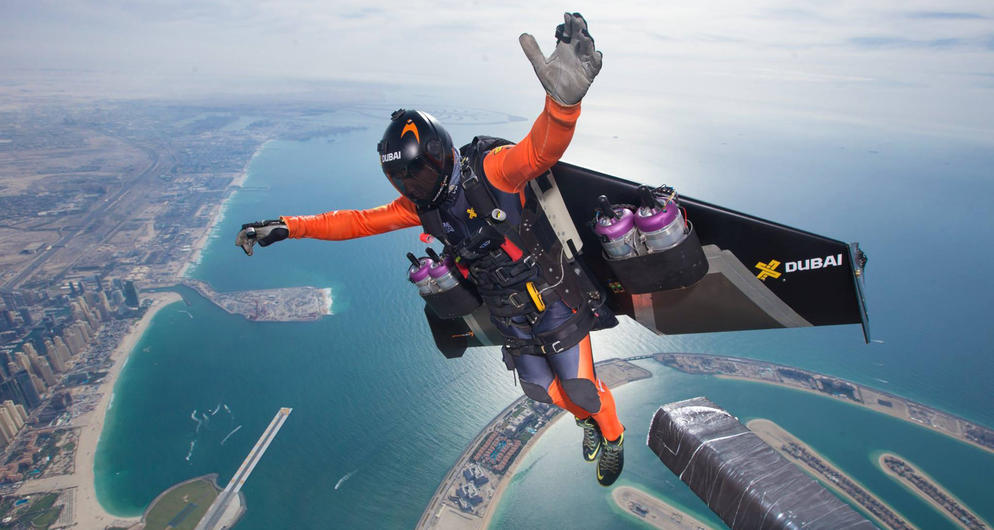 जेटम्यानको दुर्घटनामा निधन