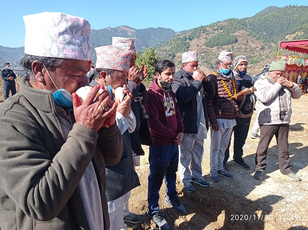 एकै दिन २५० बढी स्थानीय तहमा अस्पताल निर्माण गर्ने योजनाको शिलान्यास