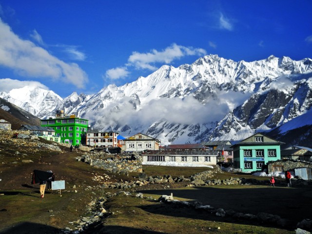 लाङ्टाङ पदमार्गका पर्यटकीय होटल बन्द