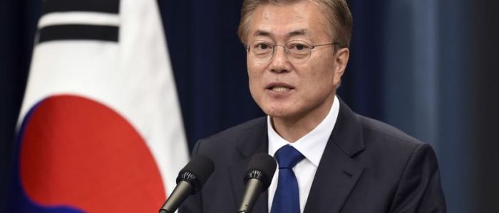 दक्षिण कोरियाली राष्ट्रपति मुनको लोकप्रियता बढ्दो, ४५.६ प्रतिशतको समर्थन