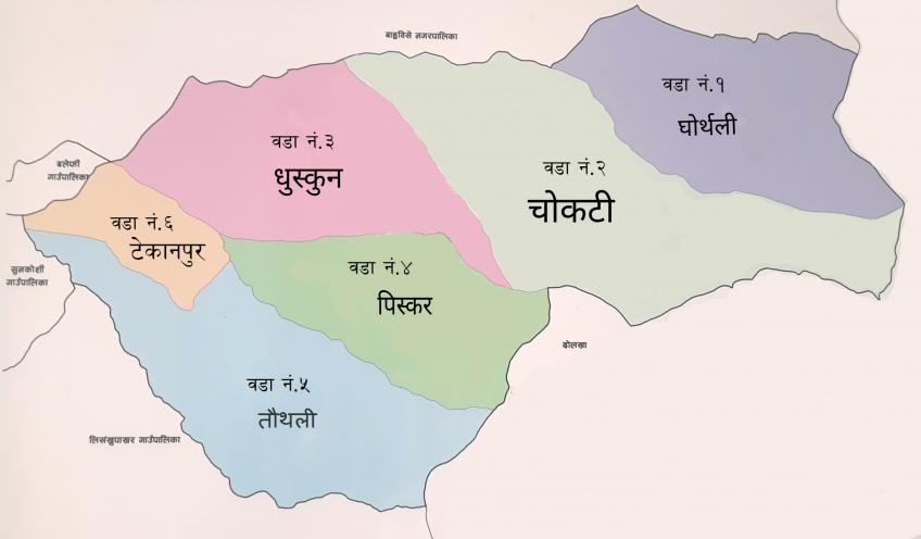 धुस्कुनमा वडाको अनुदानमा कृषि सहकारीलाई गाडी