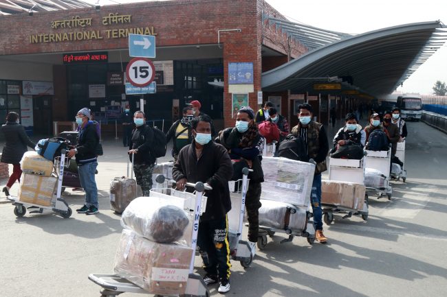 मलेशिया लगायत खाडी मुलुक भिजिट भिसामा जान रोक