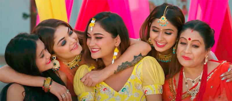 एकसाथ विवाहका पाँच गीत सार्वजनिक [भिडियो]