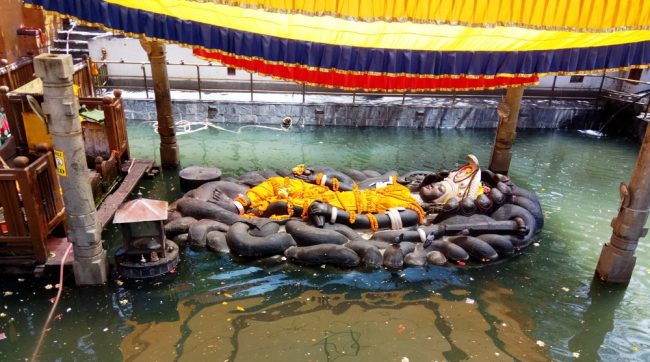 बूढानीलकण्ठमा एकादशी मेला नलाग्ने