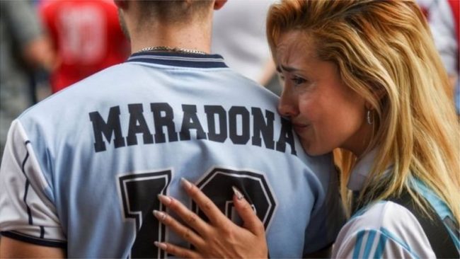 म्याराडोनाका चिकित्सकमाथि लापरबाहीको छानबिन