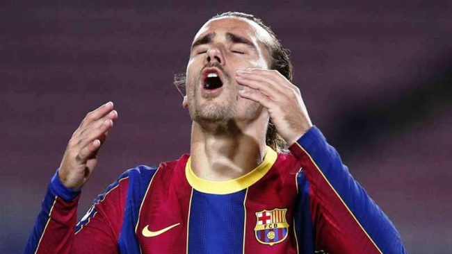 एथ्लेटिको मिड्रिडद्वारा बार्सिलोना पराजित