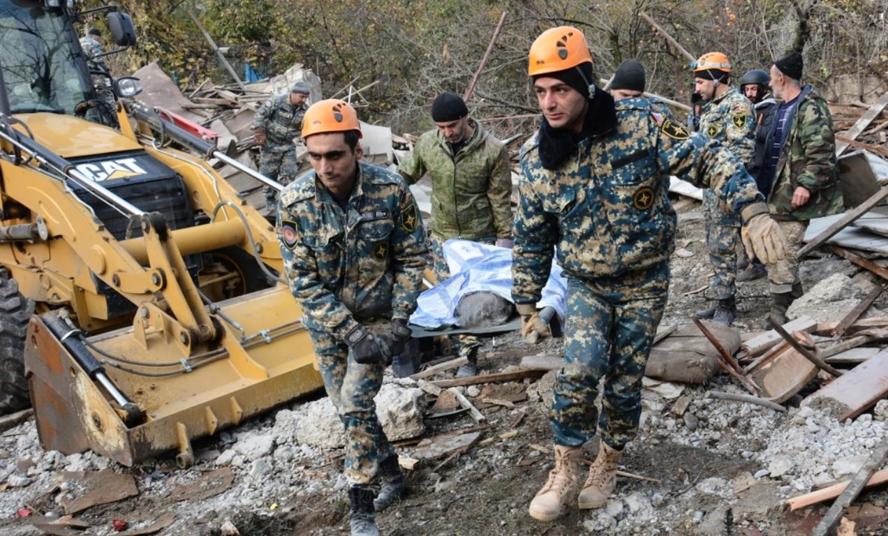 युद्ध अन्त्य गर्न अर्मेनिया र अजरबैजानबीच सम्झौता