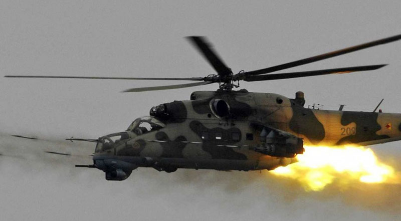 इजिप्टमा सैनिक हेलिकप्टर दुर्घटना, ७ सैनिकको मृत्यु