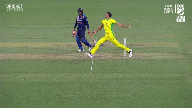 दोस्रो खेलमा पनि भारत पराजित, एकदिवसीय सिरिज अष्ट्रेलियालाई