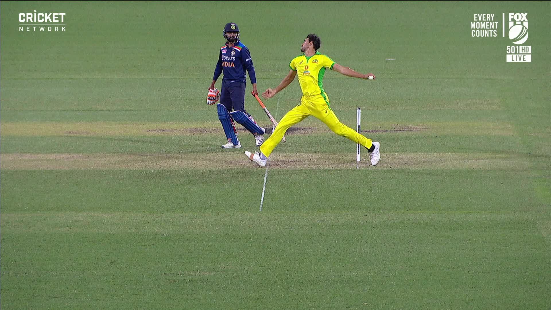 दोस्रो खेलमा पनि भारत पराजित, एकदिवसीय सिरिज अष्ट्रेलियालाई