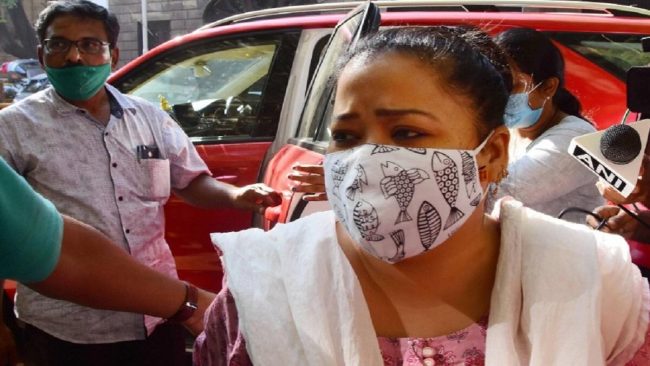 भारतीय कमेडियन भारती सिंह पक्राउ