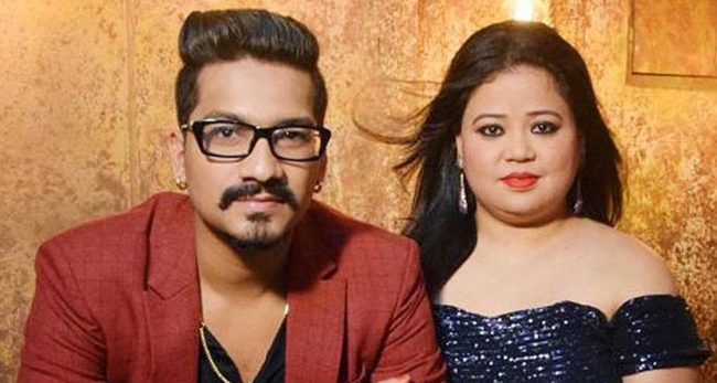 कमेडियन भारती दम्पती जेलबाट छुटे