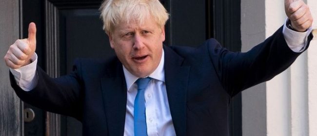 बेलायती प्रधानमन्त्री जोनसन पुनः ‘आइसोलेसन’मा