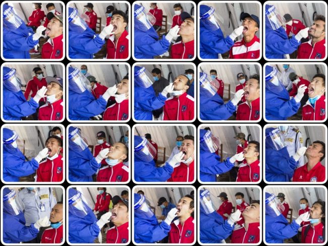 पीसीआर रिर्पोट आएपछि फुटबल खेलाडीहरुलाई बिदा