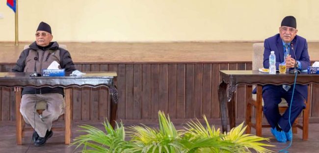 नयाँ पुस्तालाई पार्टी जिम्मेवारी हस्तान्तरण गर्न ओलीको प्रस्ताव, समृद्ध मुलुक हस्तान्तरण गरेर बिदा हुने इच्छा