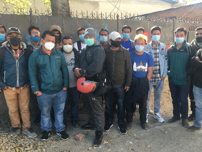 यूएईमा ४१ युवा बिचल्ली पार्ने म्यानपावरविरुद्ध कारवाही प्रक्रिया अघि बढ्यो