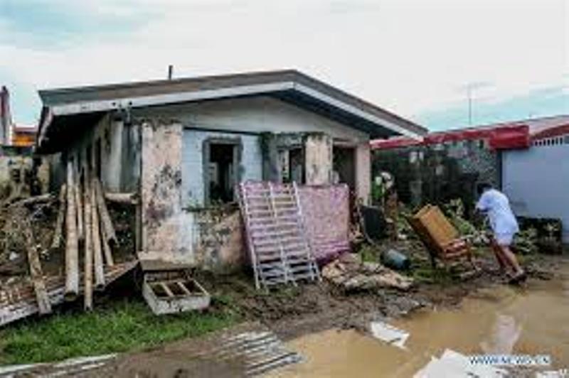 फिलिपिन्समा आँधीबाट १६ जनाको मृत्यु