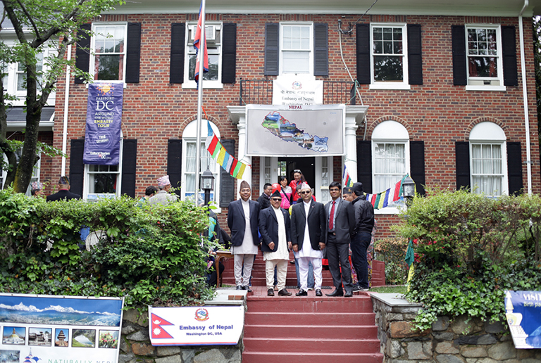 सिधै दूतावास नआउन अमेरिकास्थित नेपाली दूतावासको सूचना