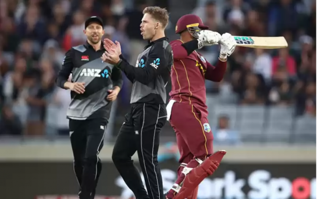 विशाल जीतसँगै सिरिज न्युजील्याण्डको पोल्टोमा