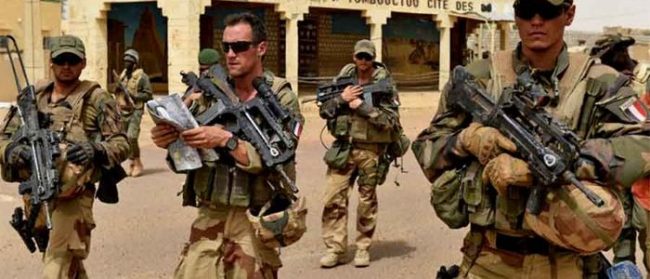 फ्रान्सेली कारबाहीमा मालीमा ५० इस्लामिक लडाकू मारिए