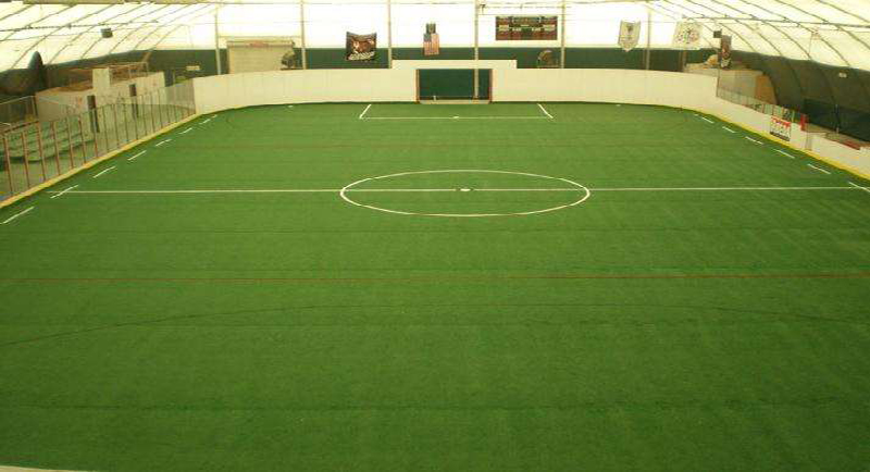 जुम्लामा नमूना फुटसल निर्माण