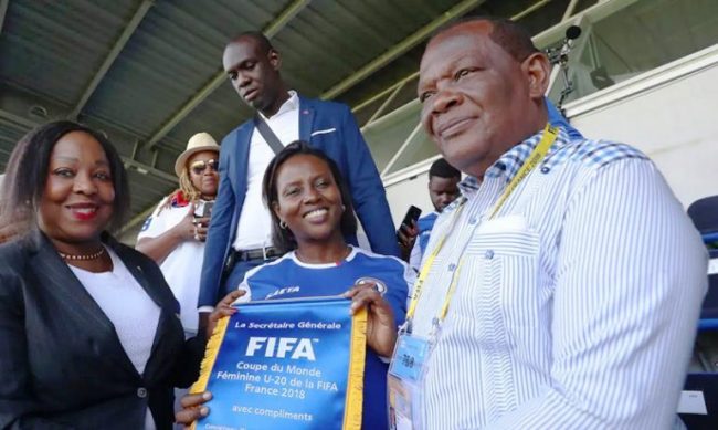 महिला खेलाडी माथि यौन दुर्व्यवहार गरेको आरोपमा फुटबल संघका अध्यक्ष प्रतिबन्धित