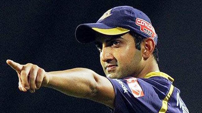 गौतम गम्भीरले दिए विराट कोहलीलाई कप्तानीबाट हटाउन सल्लाह