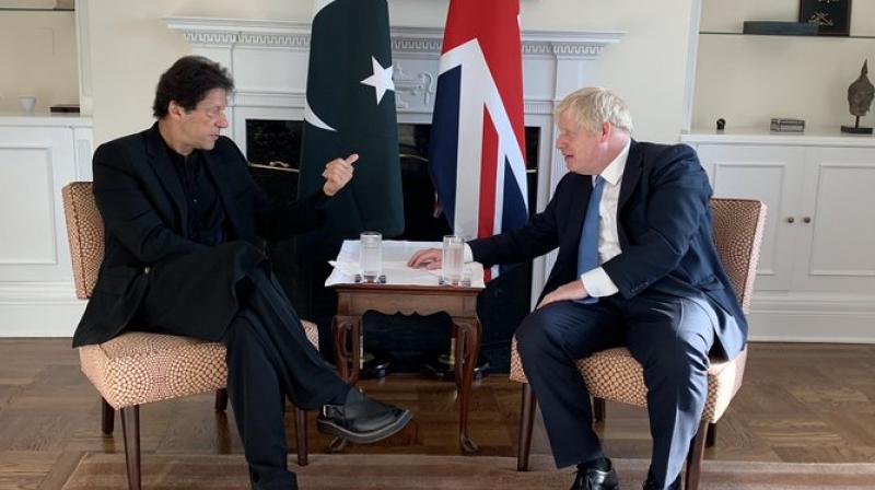 नागरिकको मानवअधिकारको रक्षा गर्न पाकिस्तानलाई बेलायतको आग्रह