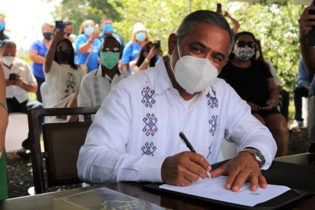 बेलिजका प्रधानमन्त्री कोरोनाभाइरसबाट सङ्क्रमित