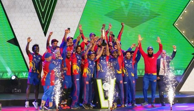 कराँची किंग्सलाई पिएसएल उपाधी