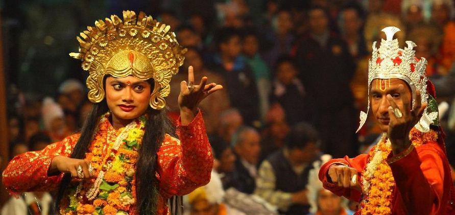 नृसिंह नृत्य मञ्चनः लामो नाच दुई दिनमै सम्पन्न