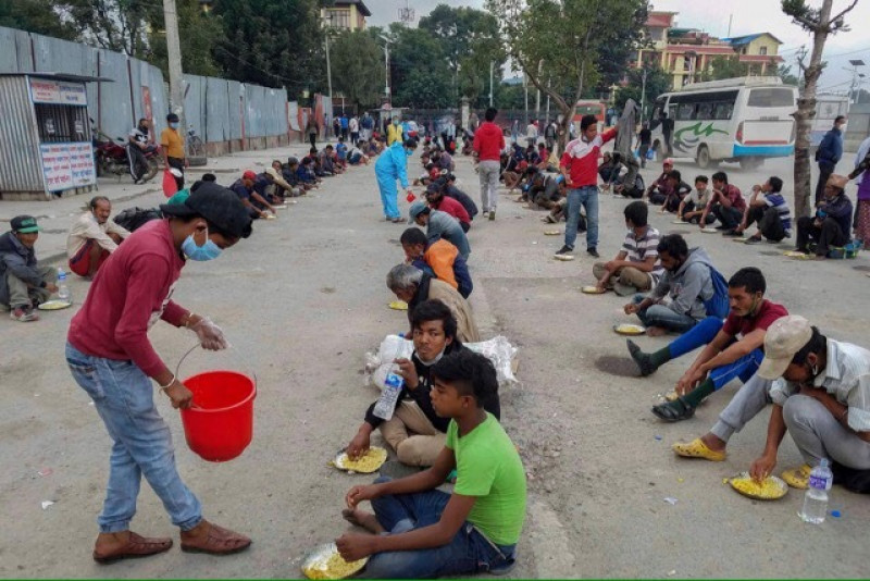 अब काठमाडौंका सार्वजनिक स्थलमा निःशुल्क खाना खुवाउन नपाइने