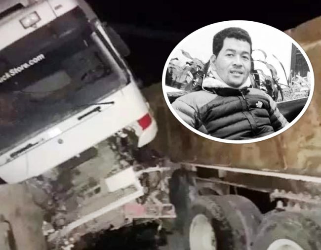 कुवेतमा सडक दुर्घटना हुँदा नेपाली युवकको मृत्यु