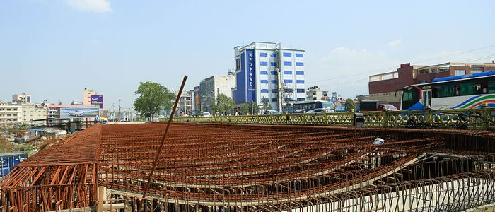 तीनकुने पुल नयाँ प्रक्रियाबाट निर्माण गरिँदै