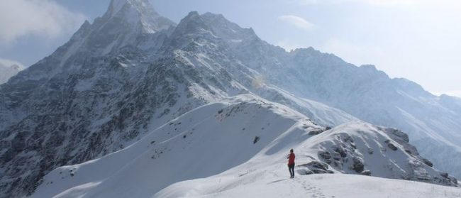 मर्दी हिमाल साहसिक पर्यटकीय गन्तव्य