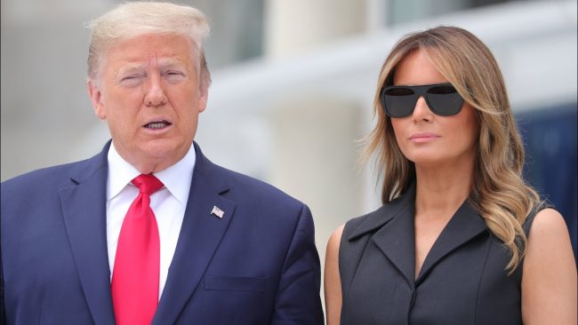 चुनाब हारेसँगै मेलानियाले डोनाल्ड ट्रम्पलाई डिभोर्स दिँदै !