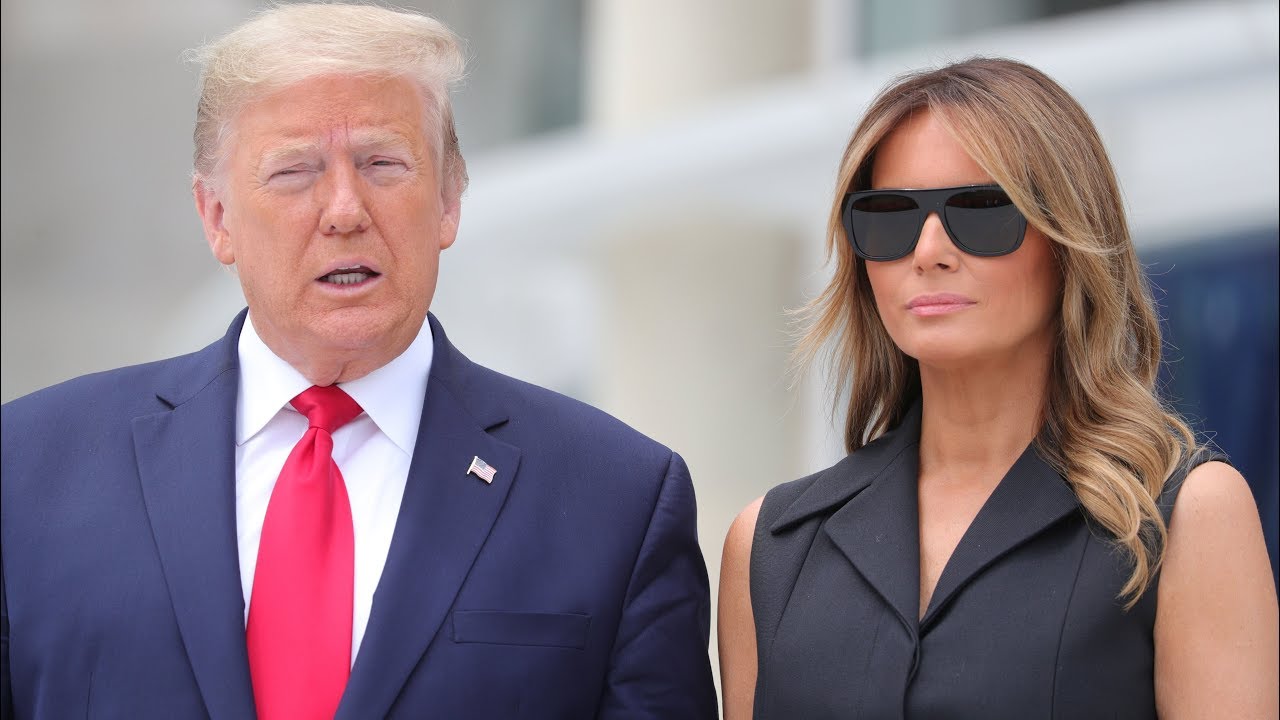 चुनाब हारेसँगै मेलानियाले डोनाल्ड ट्रम्पलाई डिभोर्स दिँदै !