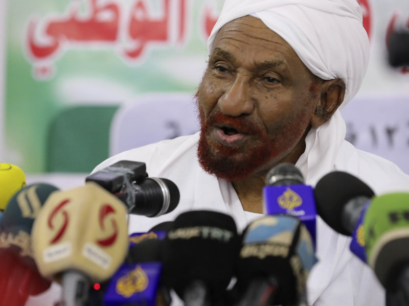 कोरोना संक्रमणबाट सुडानका पूर्व प्रधानमन्त्रीको निधन