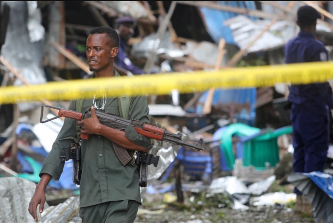 मोगादिशु विमानस्थलमा आक्रमण, छ जनाको हत्या